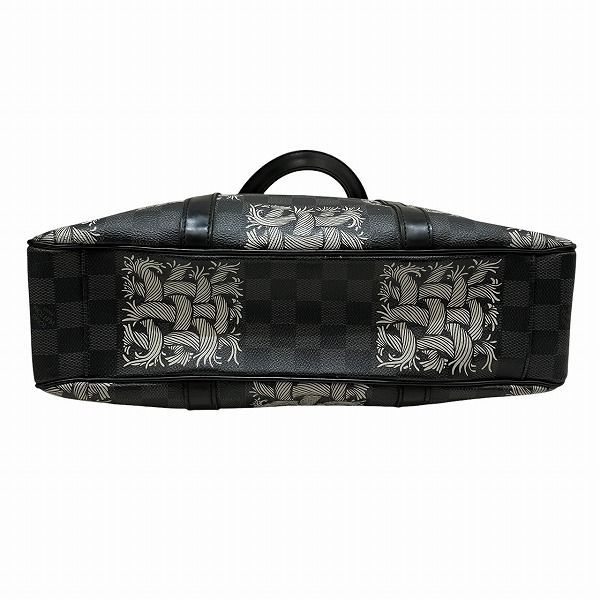 Louis Vuitton Damier Graphite Christopher Nemeth Tadao PM Tote Black Gray White