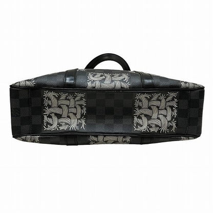 Louis Vuitton Damier Graphite Christopher Nemeth Tadao PM Tote Black Gray White