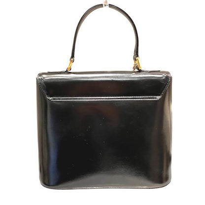 Saint Laurent Yves Vintage Black Leather Bag Handbag