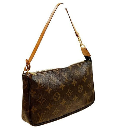 Louis Vuitton Monogram Pochette Shoulder Bag