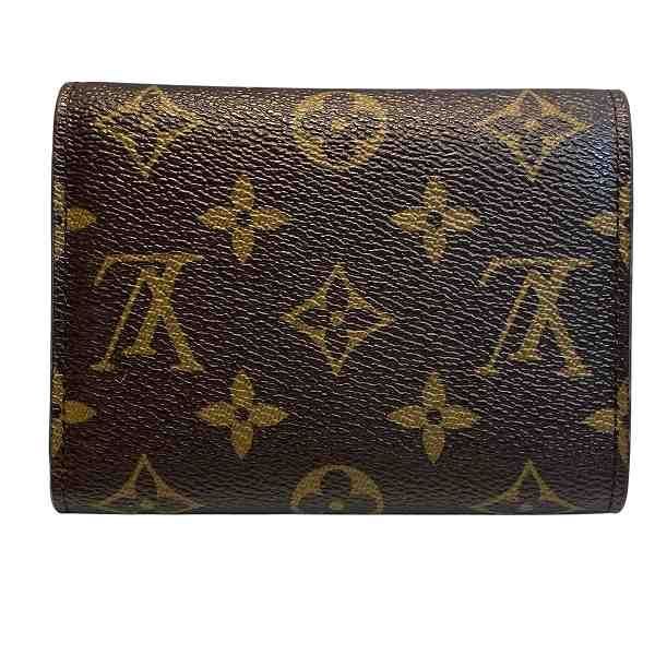 Louis Vuitton Monogram Portefeuille Victorine Trifold Wallet