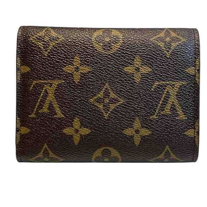 Louis Vuitton Monogram Portefeuille Victorine Trifold Wallet