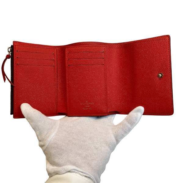 Louis Vuitton Monogram Portefeuille Victorine Trifold Wallet