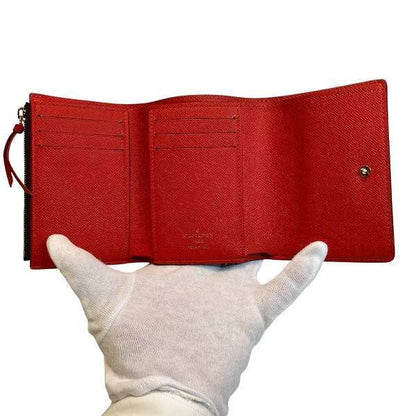 Louis Vuitton Monogram Portefeuille Victorine Trifold Wallet