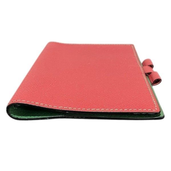 Hermes Agenda Notebook Cover Red Green