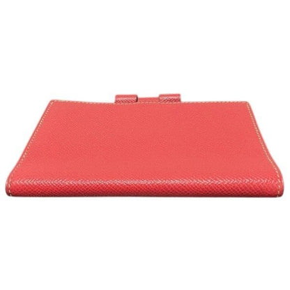 Hermes Agenda Notebook Cover Red Green