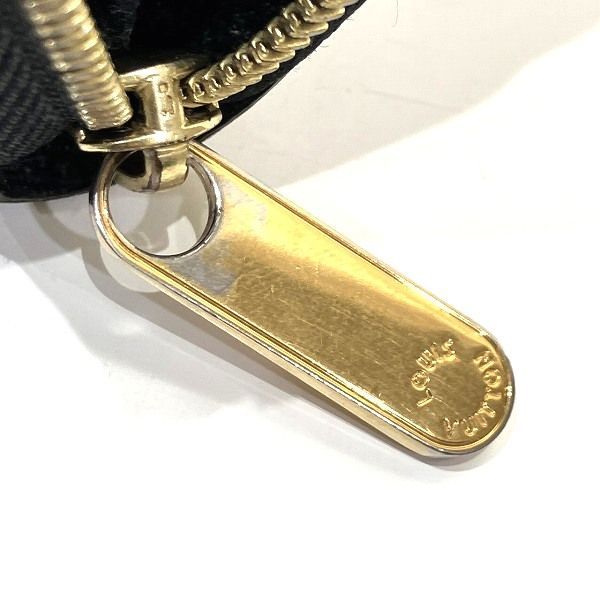 Louis Vuitton Monogram Blossom Zippy Coin Purse Black Brown