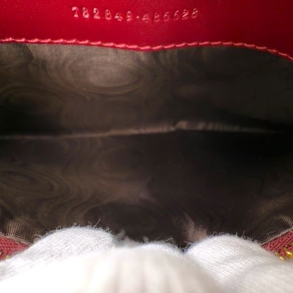 Gucci Jackie Shoulder Bag Bordeaux