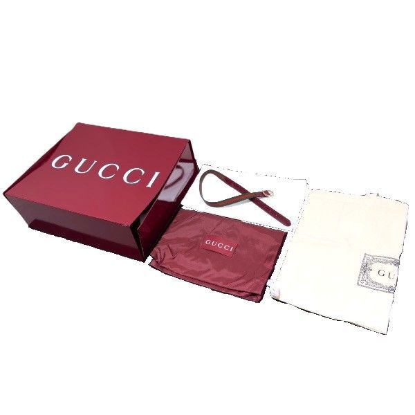 Gucci Jackie Shoulder Bag Bordeaux