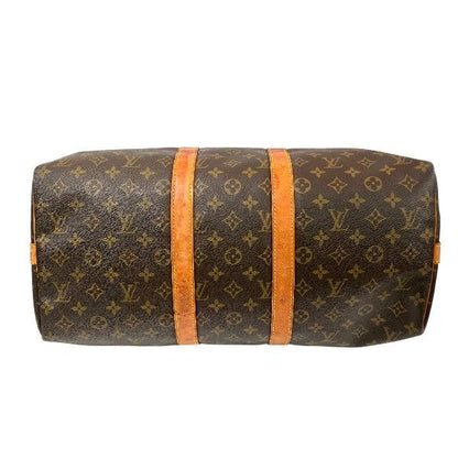 Louis Vuitton Monogram Keepall Bandouliere 45 Boston Bag
