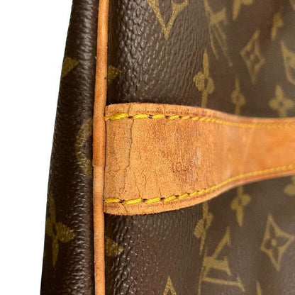 Louis Vuitton Monogram Keepall Bandouliere 45 Boston Bag
