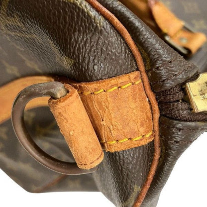 Louis Vuitton Monogram Keepall Bandouliere 45 Boston Bag