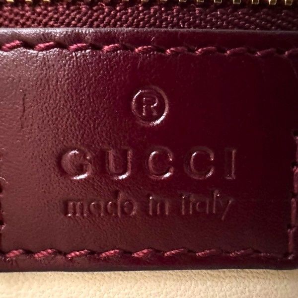 Gucci Jackie Shoulder Bag Bordeaux