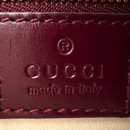 Gucci Jackie Shoulder Bag Bordeaux
