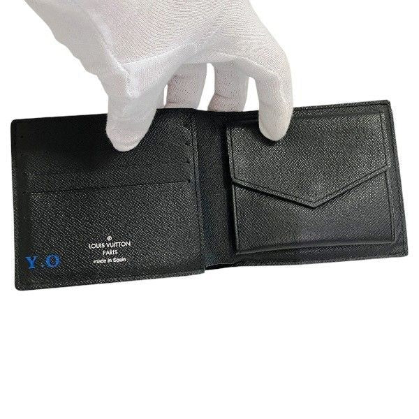 Louis Vuitton Damier Portefeuille Marco NM Bifold Wallet