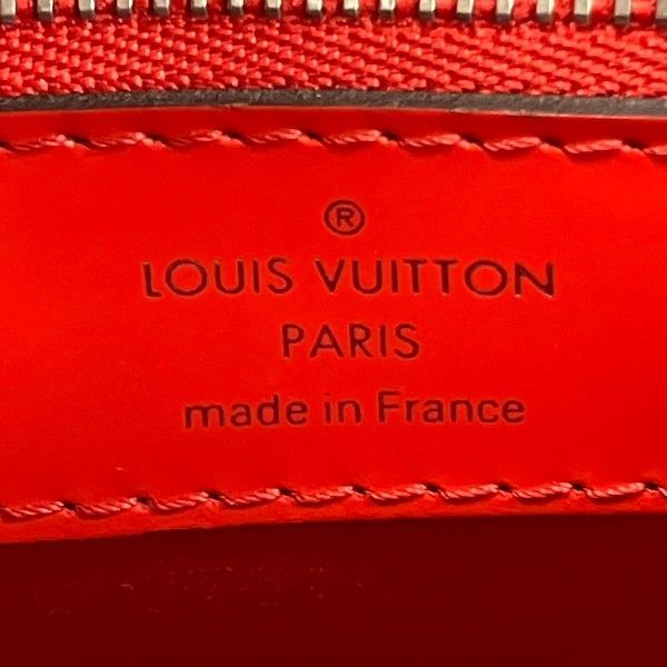 Louis Vuitton Epi MM 2-Way Shoulder Bag Carmine