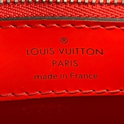 Louis Vuitton Epi MM 2-Way Shoulder Bag Carmine