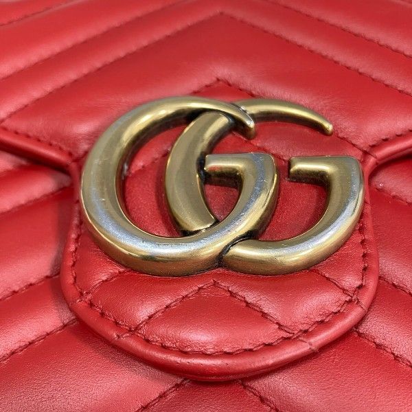 Gucci GG Marmont Wallet Chain