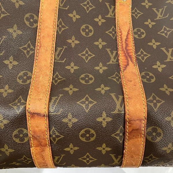 Louis Vuitton Monogram Keepall Bandouliere 45 Boston Bag