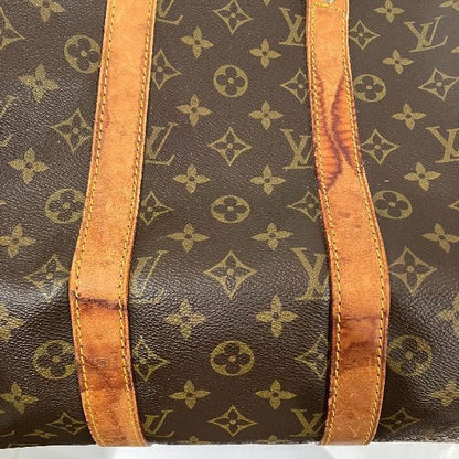 Louis Vuitton Monogram Keepall Bandouliere 45 Boston Bag