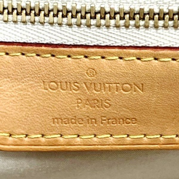 Louis Vuitton Monogram Vernis MM Bag Handbag Bronze Corail