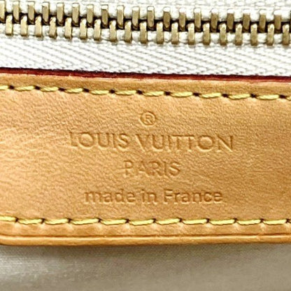 Louis Vuitton Monogram Vernis MM Bag Handbag Bronze Corail