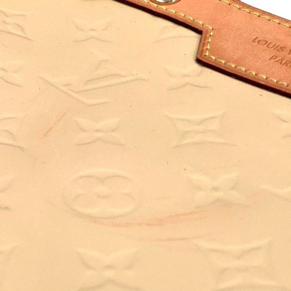Louis Vuitton Monogram Vernis MM Bag Handbag Bronze Corail