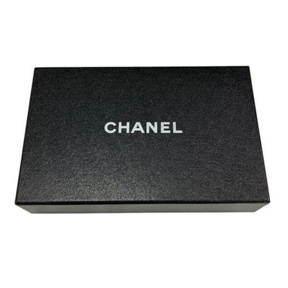 Chanel Caviar Leather Bifold Wallet Clasp Noir Black