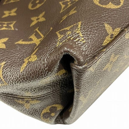 Louis Vuitton Monogram Tuileries Besace Shoulder Bag Brown Navy