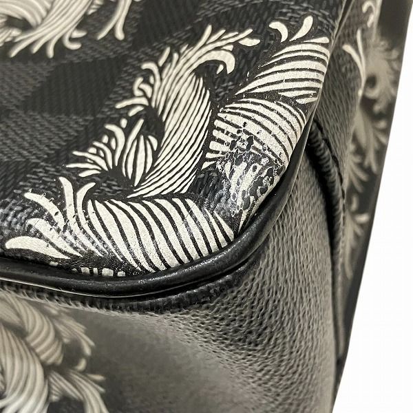 Louis Vuitton Damier Graphite Christopher Nemeth Tadao PM Tote Black Gray White