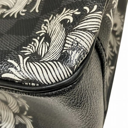 Louis Vuitton Damier Graphite Christopher Nemeth Tadao PM Tote Black Gray White