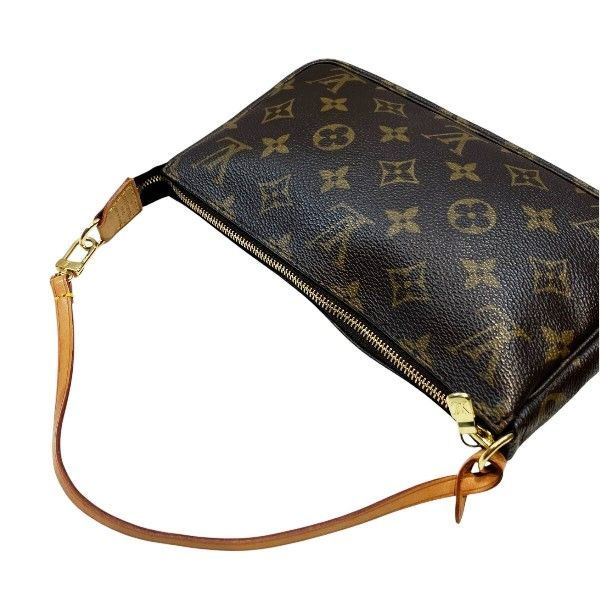 Louis Vuitton Monogram Pochette Shoulder Bag