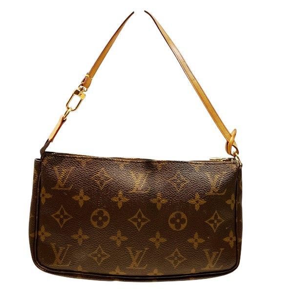 Louis Vuitton Monogram Pochette Shoulder Bag