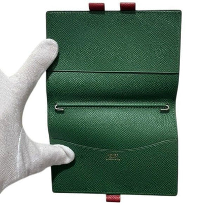 Hermes Agenda Notebook Cover Red Green