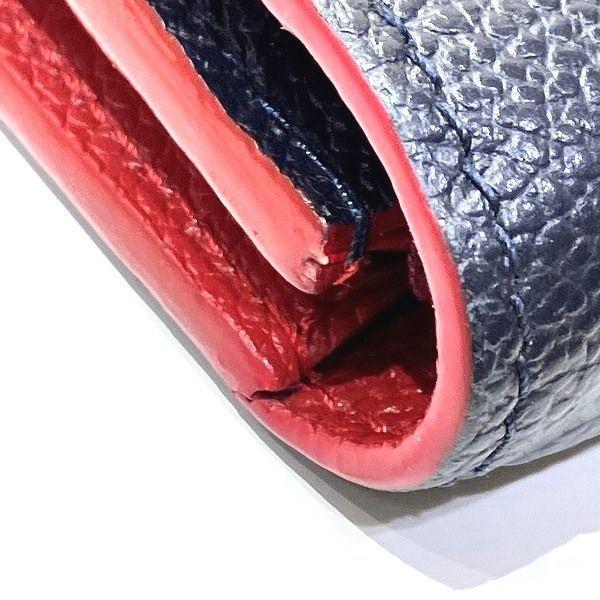 Louis Vuitton Monogram Empreinte Portefeuille Emily Wallet Black Marie Nuit
