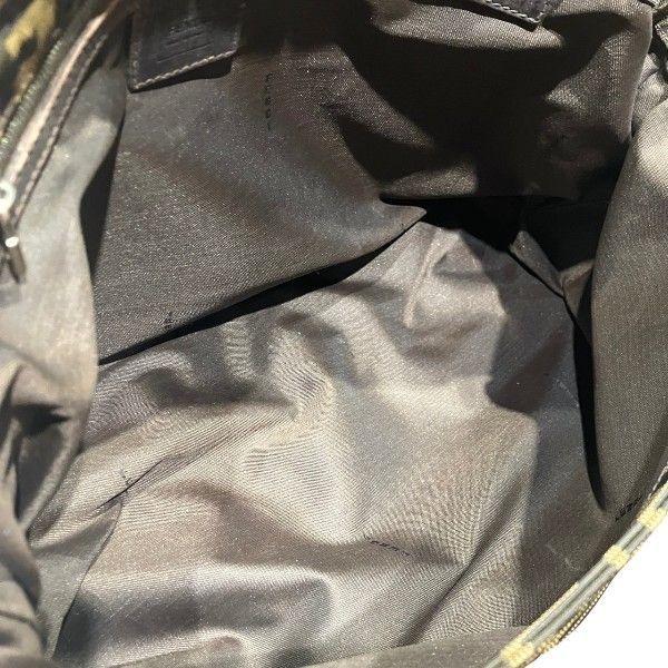 Fendi Zucca Pattern Mamma Bucket Bag