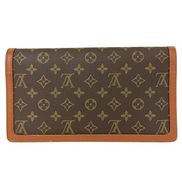 Louis Vuitton Monogram Pochette Dam GM Clutch