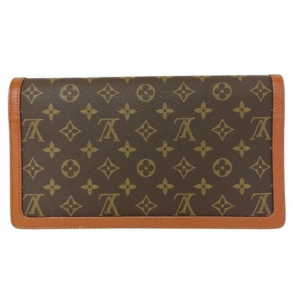 Louis Vuitton Monogram Pochette Dam GM Clutch