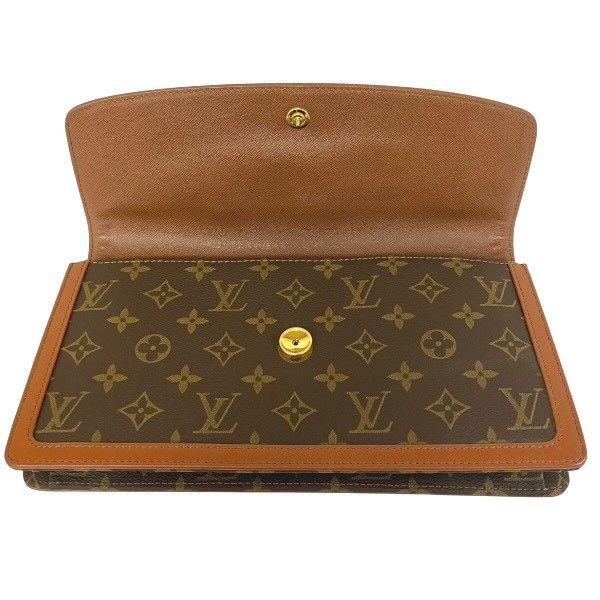 Louis Vuitton Monogram Pochette Dam GM Clutch