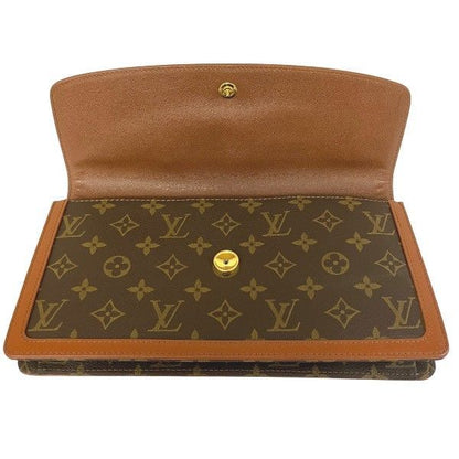 Louis Vuitton Monogram Pochette Dam GM Clutch