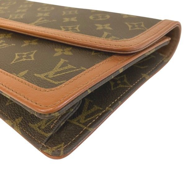 Louis Vuitton Monogram Pochette Dam GM Clutch