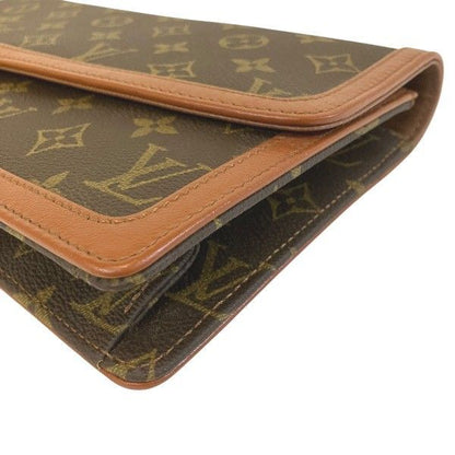 Louis Vuitton Monogram Pochette Dam GM Clutch