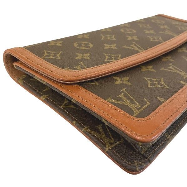 Louis Vuitton Monogram Pochette Dam GM Clutch