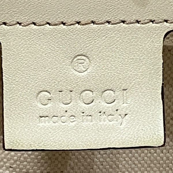Gucci Canvas Leather Beige White Horsebit Tote X