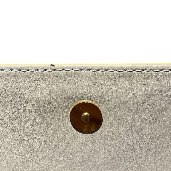 Louis Vuitton Monogram Vernis Thompson Street Shoulder Bag Lime Yellow