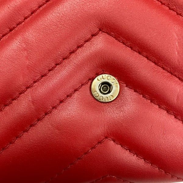 Gucci GG Marmont Wallet Chain