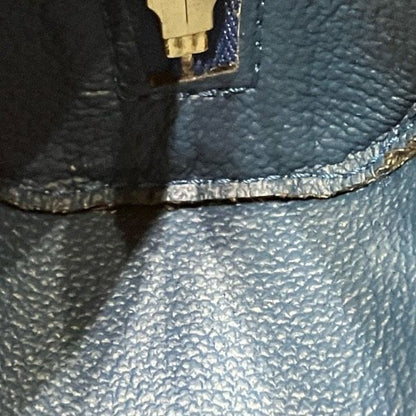 Louis Vuitton Epi Dauphine PM Toledo Blue Pouch