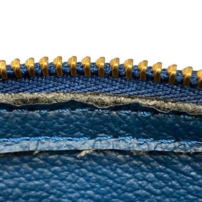 Louis Vuitton Epi Dauphine PM Toledo Blue Pouch