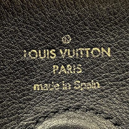 Louis Vuitton Monogram Tuileries Besace Shoulder Bag Brown Navy
