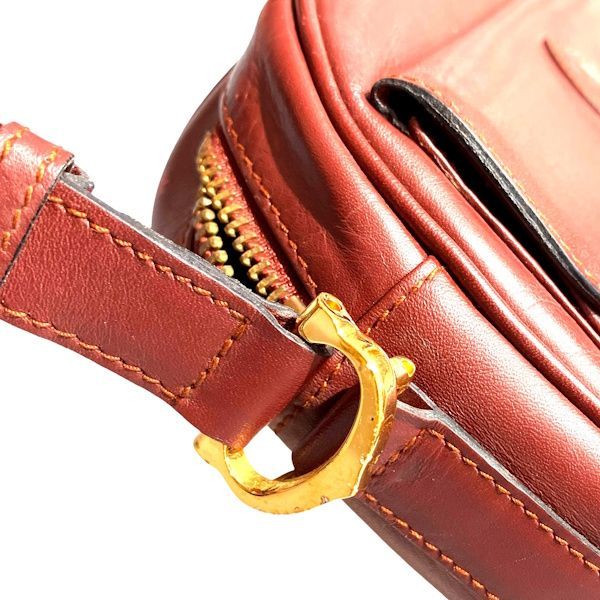 Cartier Must Shoulder Bag Bordeaux